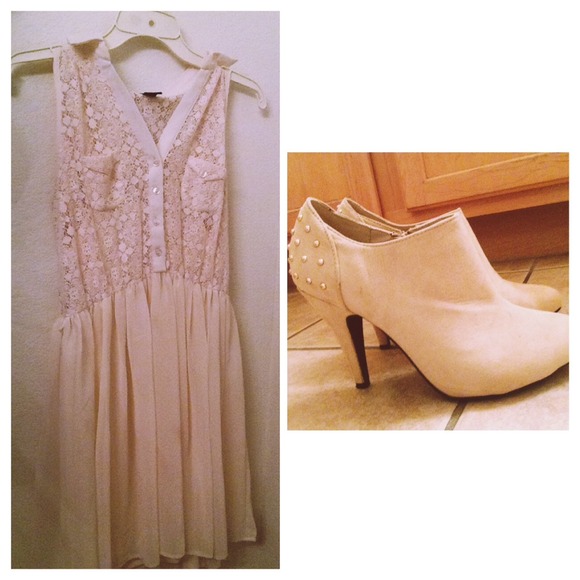 Dress and heels (combo)