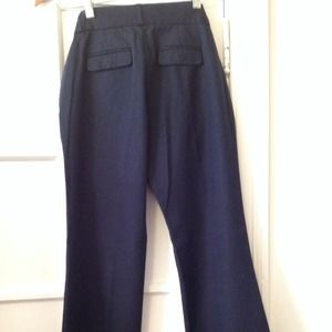 Navy blue dress pants