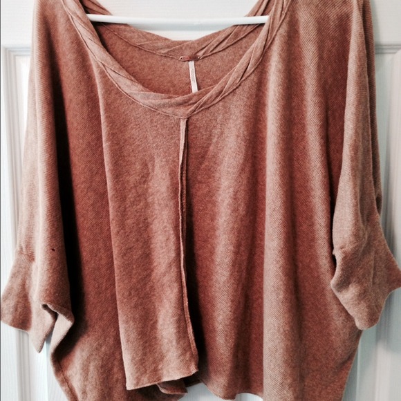 Free People Sweater Top.