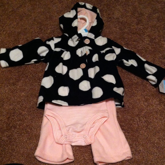 Baby girl 3 piece set