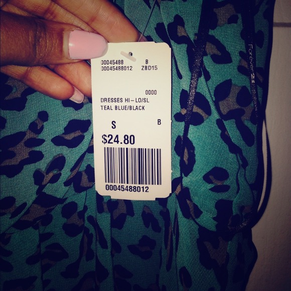 NEVER WORN, Forever21 maxi dress
