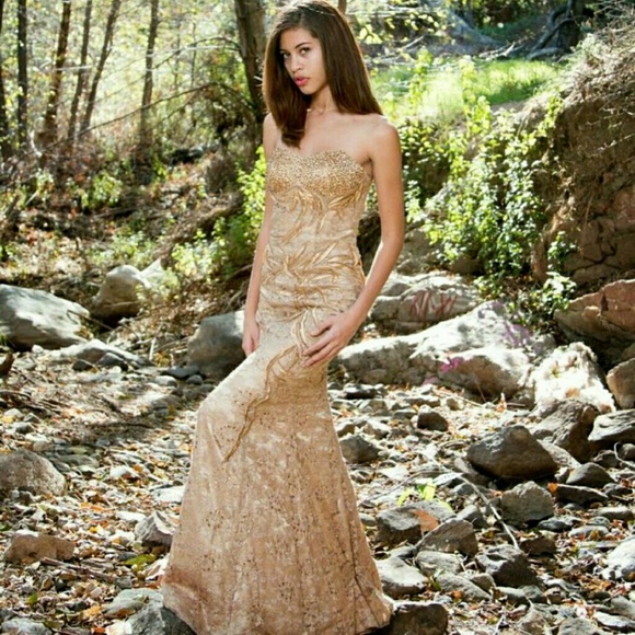 Prom dress, winter formal dress, formal dress