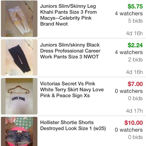 All my items + more on eBay! - Picture 4 of 4