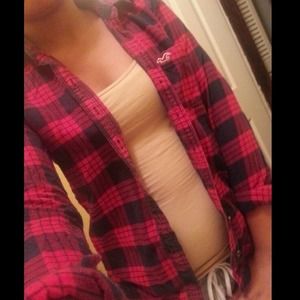 Hollister Plaid Flannel