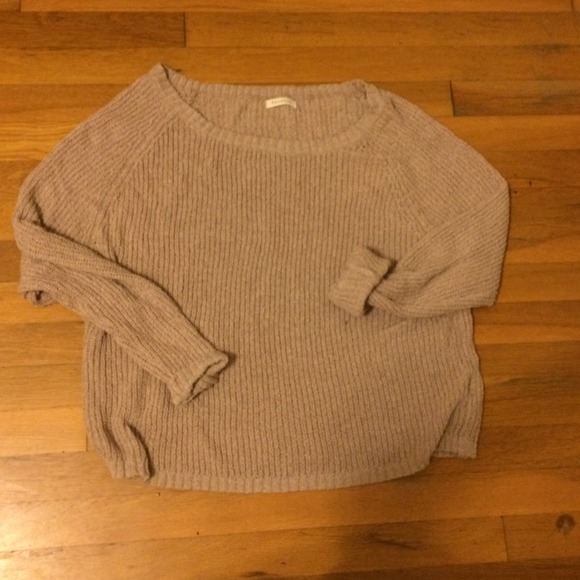 Oversized sweater