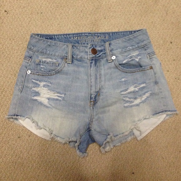 AE high waisted shorts