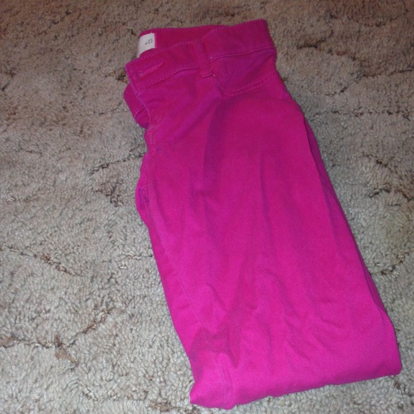 💗💗Pink Hollister Skinny Jeans💗💗
