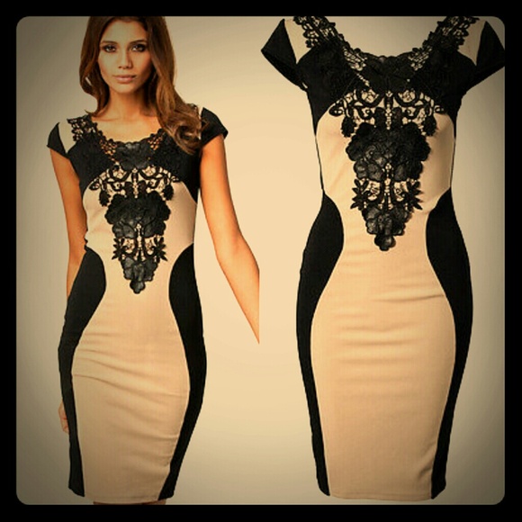 Dresses & Skirts - Sexy front lace Dress fits for a size 9/10