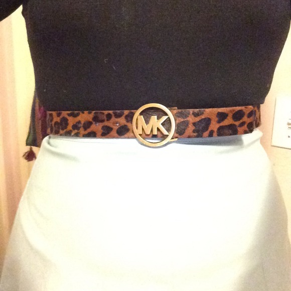 michael kors belt small