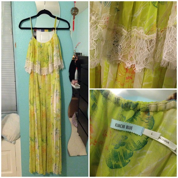 Yellow Flower Maxi 🌸 - Picture 1 of 3