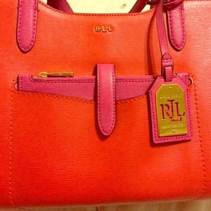 Lauren Ralph Lauren handbag. TRADE