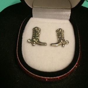 🎉 Host Pick!!🎉 Cowboy Boot Earrings