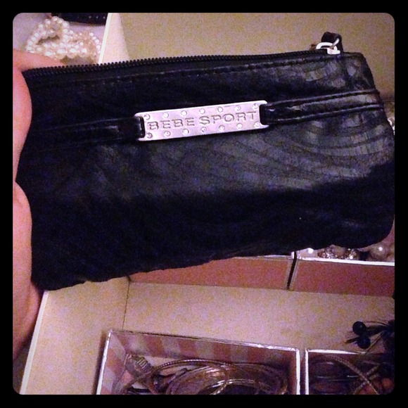 BEBE SPORT MINI CLUTCH/wallet
