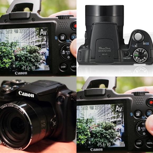 Canon powershot SX510 HS