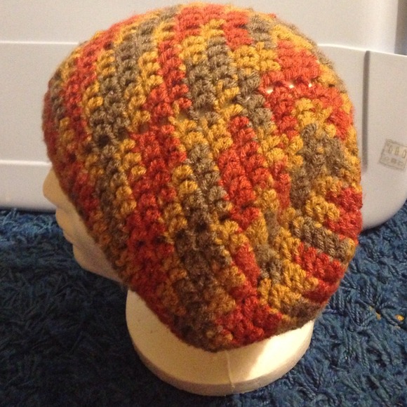 Handmade slouch beanie