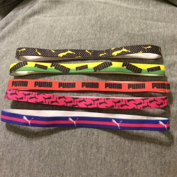 WEEKEND SALE!! 10% OFF! Puma headbands