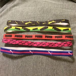 WEEKEND SALE!! 10% OFF! Puma headbands