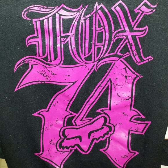 Fox zip up - Picture 3 of 4