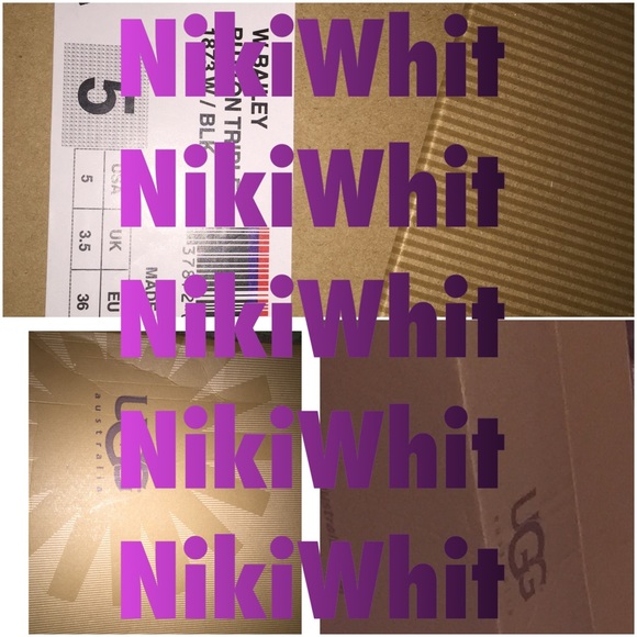 Brand New Authentic Bailey Button Uggs Size 5 - Picture 2 of 3