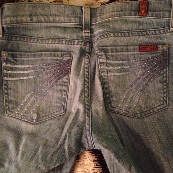 7 for all Mankind "DOJO" Wide-leg Jeans