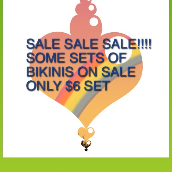 SOME SET OF BIKINIS ON SALE!!!