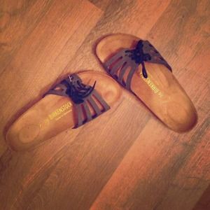 Rare Lace-up Birkenstock Sandals