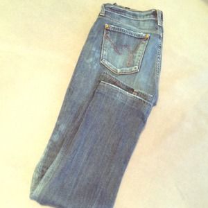 LAST CALL Citizens  Ava Straight Leg Jeans