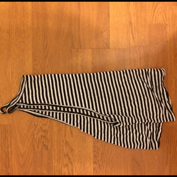 LF open sides tank! Black and white stripes! - Picture 3 of 4