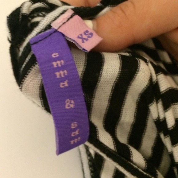 LF open sides tank! Black and white stripes! - Picture 4 of 4