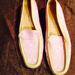 Coach loafers