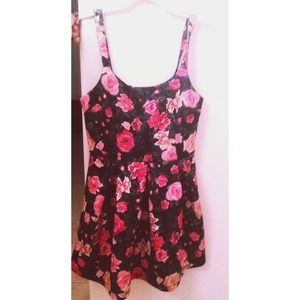Flower dress