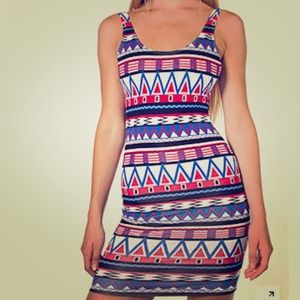 American Apparel Jersey Scoop Back Tank Dress