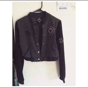 varsity jacket!