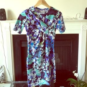 Peter Pilotto for Target fitted floral dress