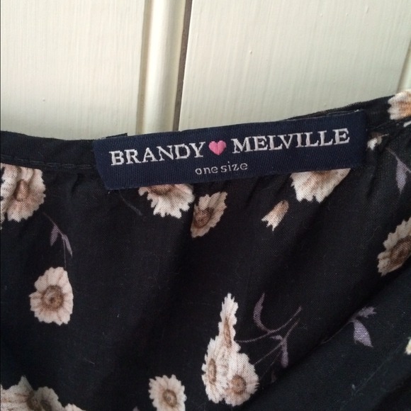 *sold in a bundle* Brandy Melville Sunflower Jada - Picture 4 of 4