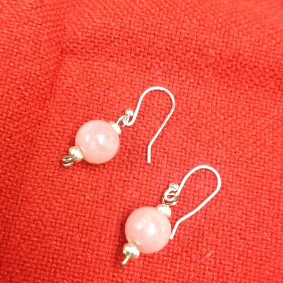 Pink earrings - Picture 3 of 3