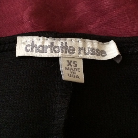 🌼SOLD🌼Charlotte Russe Little Black Dress LBD - Picture 3 of 4