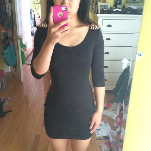 🌼SOLD🌼Charlotte Russe Little Black Dress LBD - Picture 4 of 4