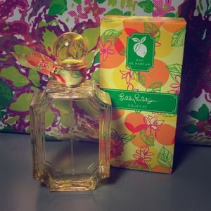 ⭐️🍊Lilly Pulitzer SQUEEZE Perfume 3.4 Oz🍊⭐️