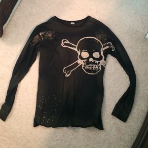 Men's long sleeve shirt