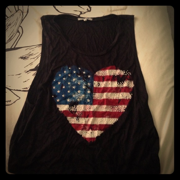 Charlotte Russe vintage tank.