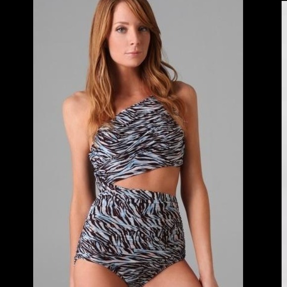 NWT Large DVF Sashe Swimsuit
