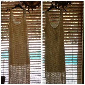 Off white lace dress