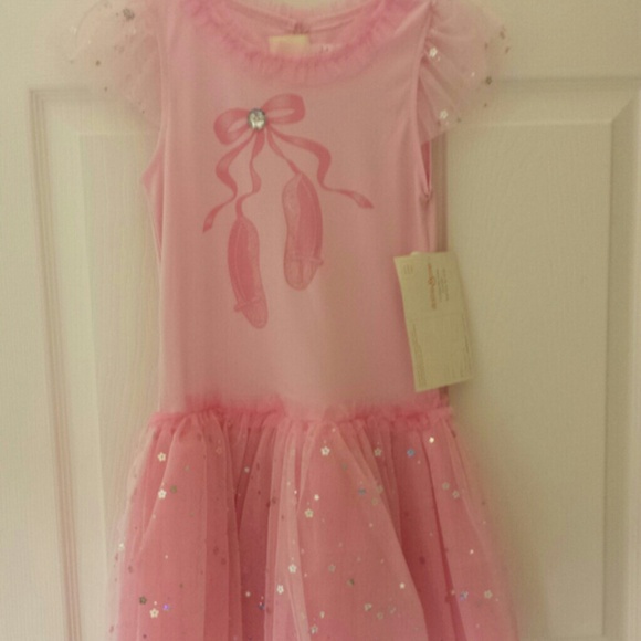 Little girls ballerina dress