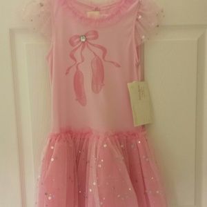 Little girls ballerina dress