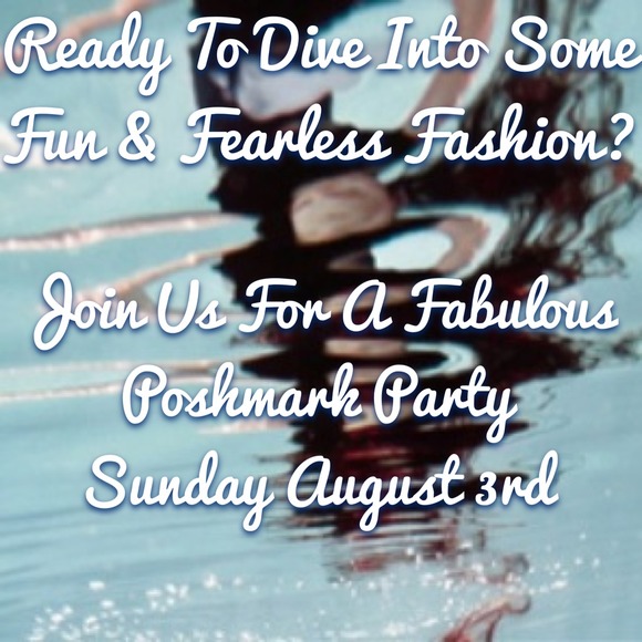 OMG! Fun & Fearless Posh Party 💃Sunday Aug 3