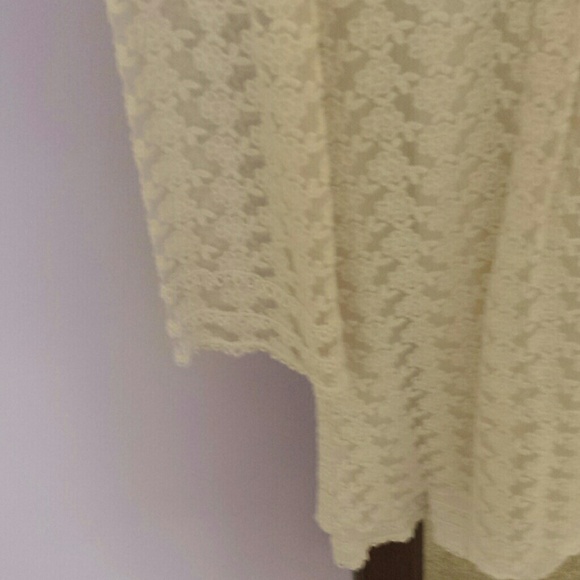 Ivory Lace Baby Doll Dress by Max C London - Picture 2 of 2