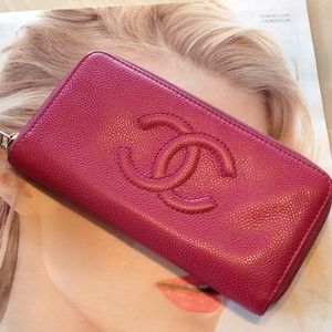 Authentic Wallet of Chanel❤️❤️ Authentic Wallet of Chanel❤️❤️