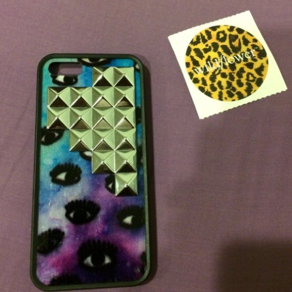 💜👀Eye on PURP Wildflower Iphone 5/5s case💜👀