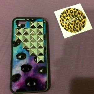 💜👀Eye on PURP Wildflower Iphone 5/5s case💜👀